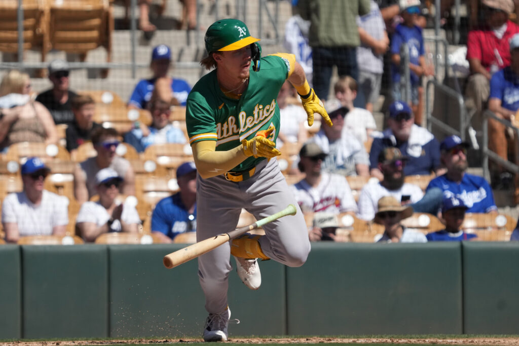 Oakland Athletics Promote Top Prospect Henry Bolte Following Triple-A Surge
