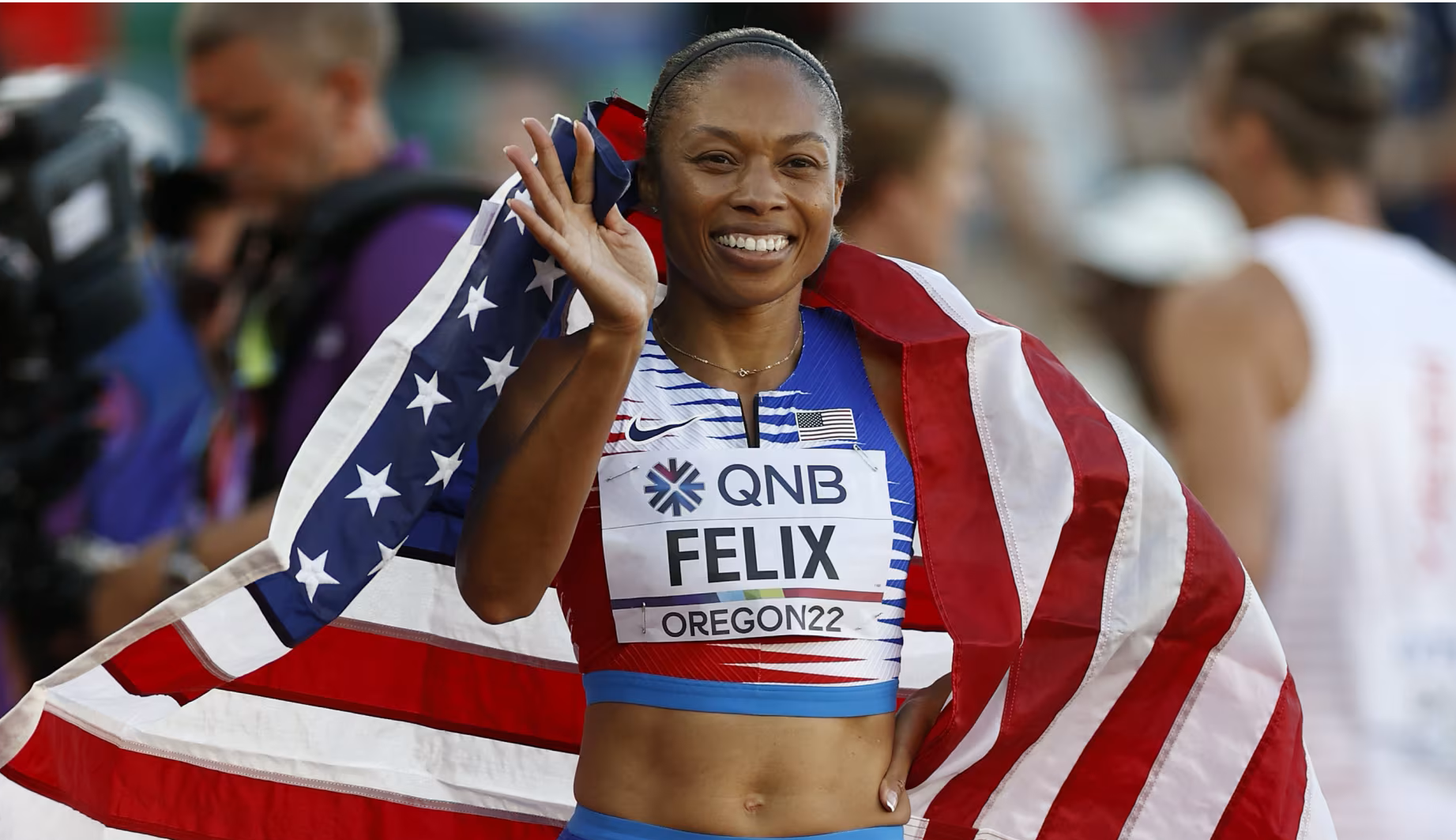 Allyson Felix Eyes Unprecedented LA 2028 Olympic Comeback at 42