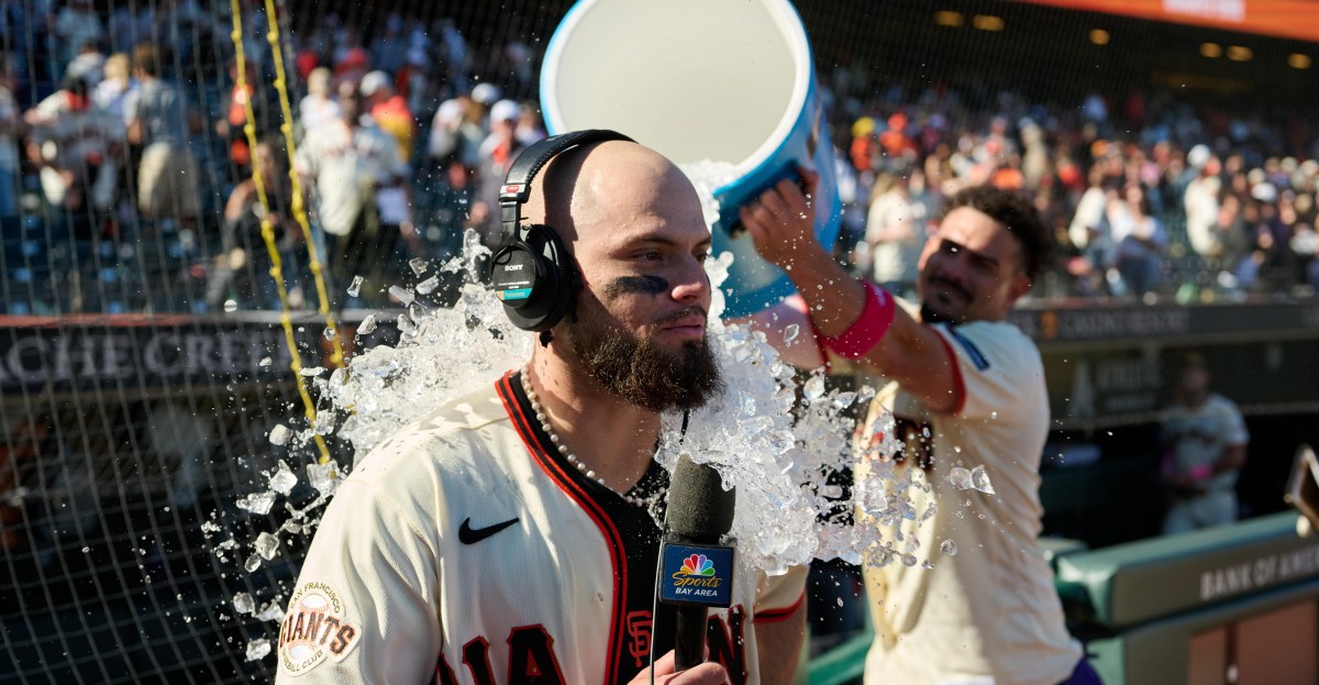 Giants' Offensive Discipline Fuels 12th-Inning Walk-Off Victory