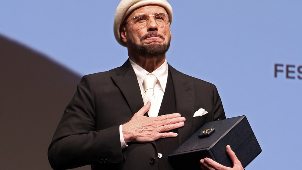 John Travolta at Cannes: Strategic Rebranding and Institutional Transition