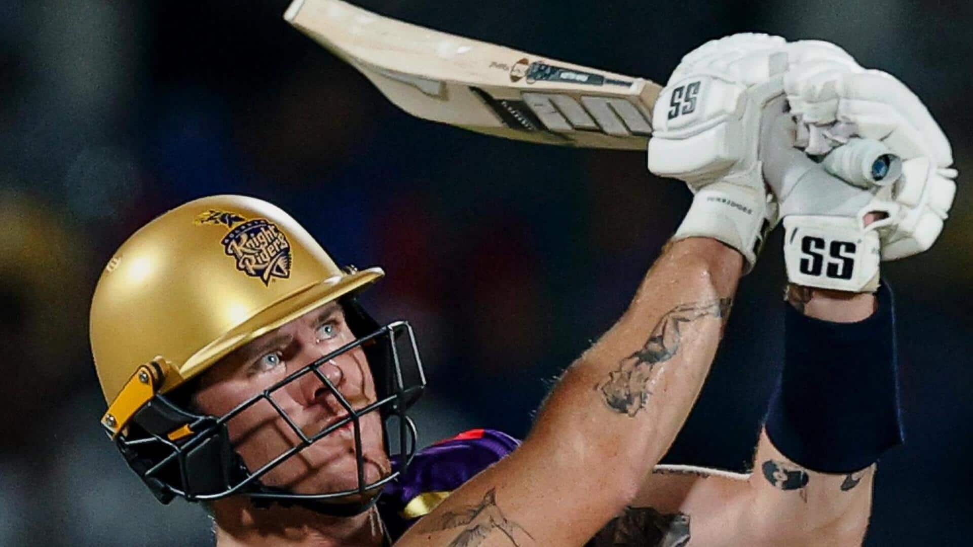 Finn Allen Hits 350th Career T20 Six in IPL 2026 Milestone