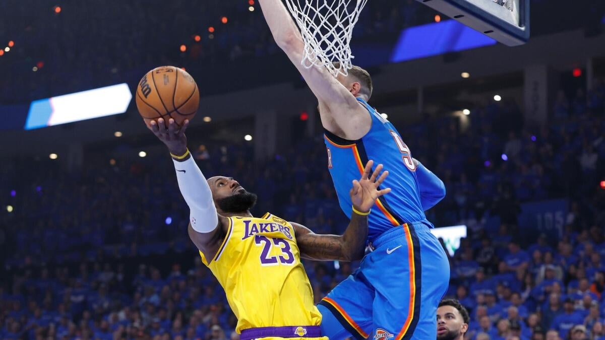 Thunder vs. Lakers Game 3: Tactical Analysis and Series Pivot Points