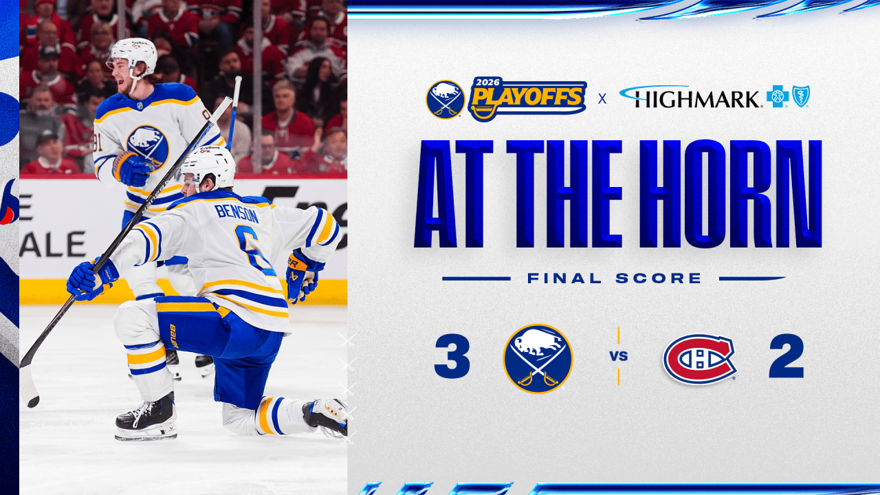Sabres Restore Series Equilibrium: A Tactical Audit of Buffalo’s Game 4 Response