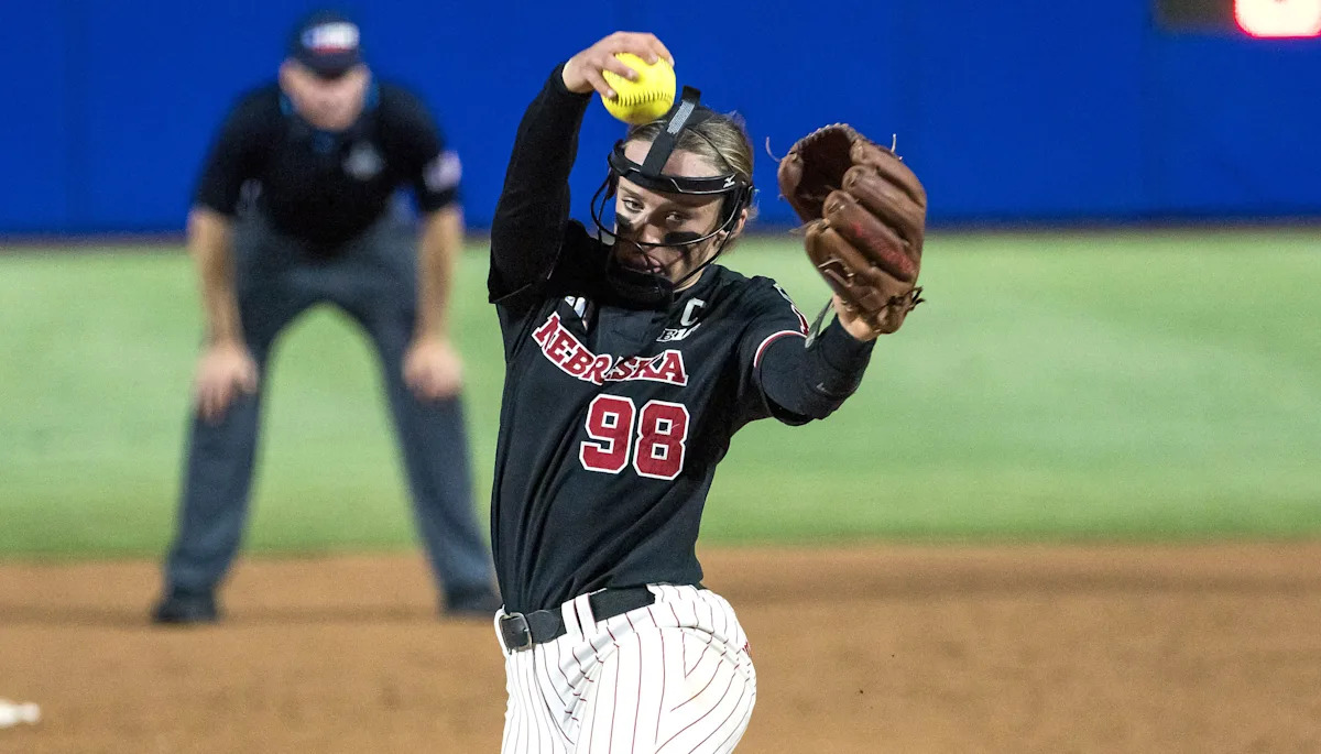 Nebraska Softball's WCWS Walk-Off Seals Program-Record 52nd Win