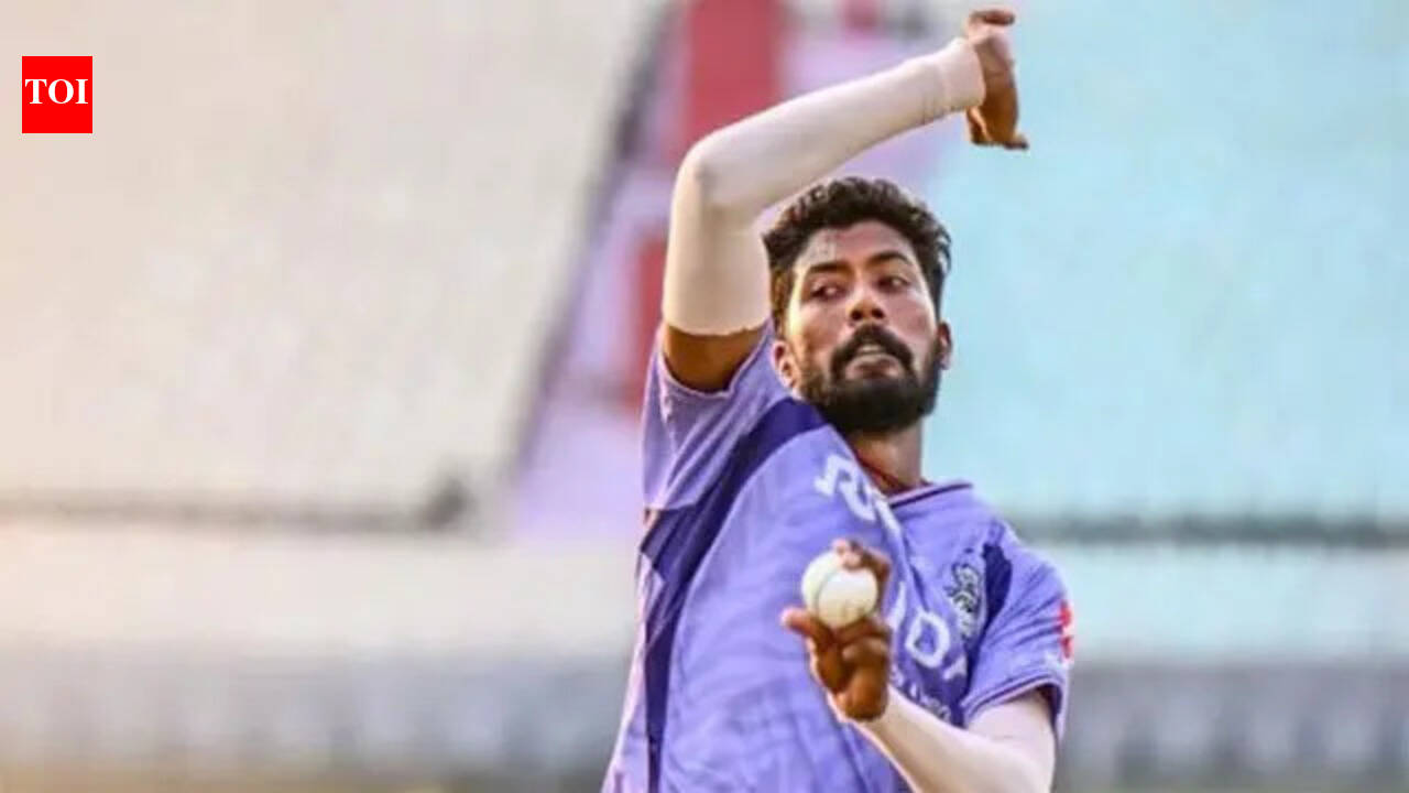 Tactical Realignment: Saurabh Dubey Debuts for KKR as Varun Chakravarthy Sidelined in Critical RCB Clash
