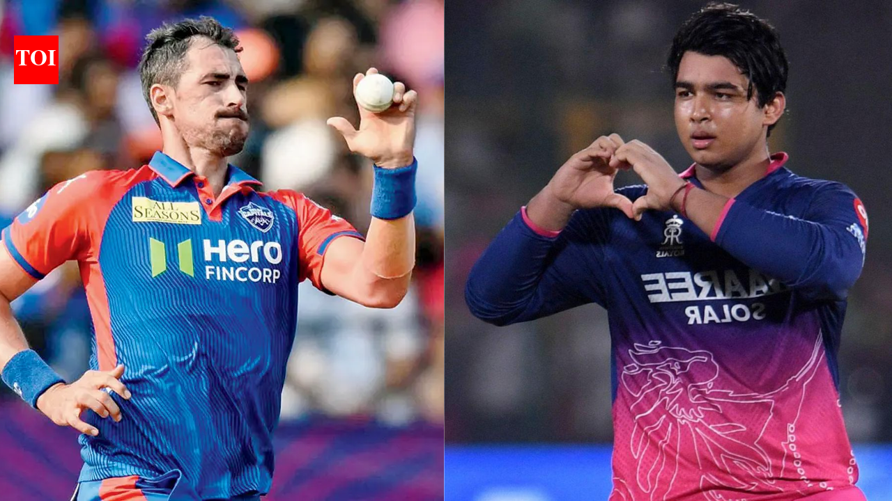 RR vs DC Tactical Preview: Mitchell Starc’s Return vs. Vaibhav Sooryavanshi’s Geometric Aggression