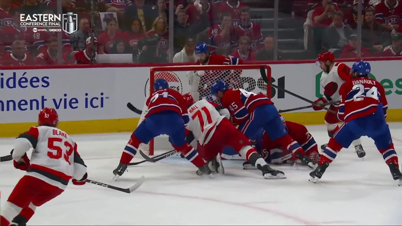 Hurricanes Seize 2-1 Series Lead Over Canadiens in Physical Eastern Conference Final Game 3