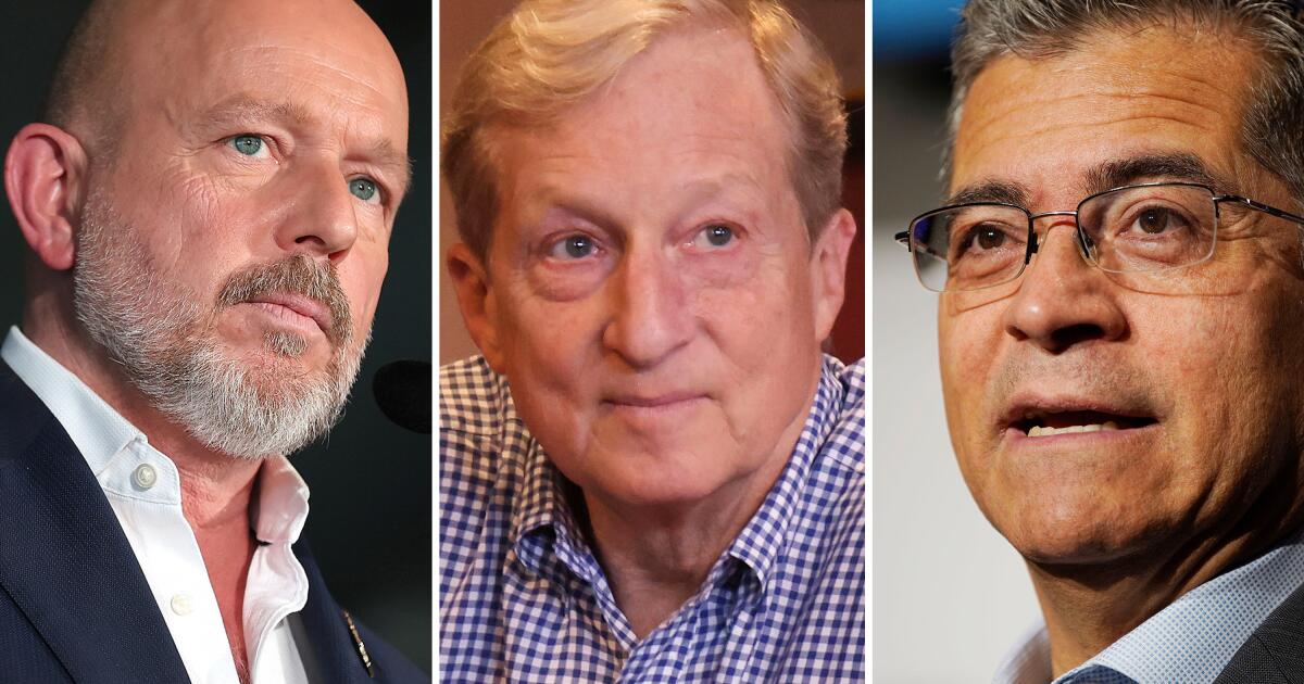 California Gubernatorial Primary: Becerra Holds Precarious Lead Amid Electoral Inertia