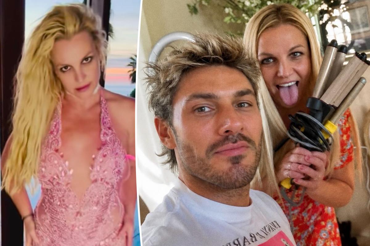 The Capital of Aesthetic Reset: Deconstructing Britney Spears’ Visual Realignment