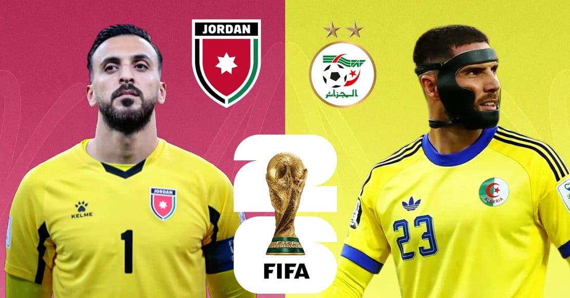 Algeria Heavily Favored Against Debutant Jordan in World Cup 2026 Group J Opener