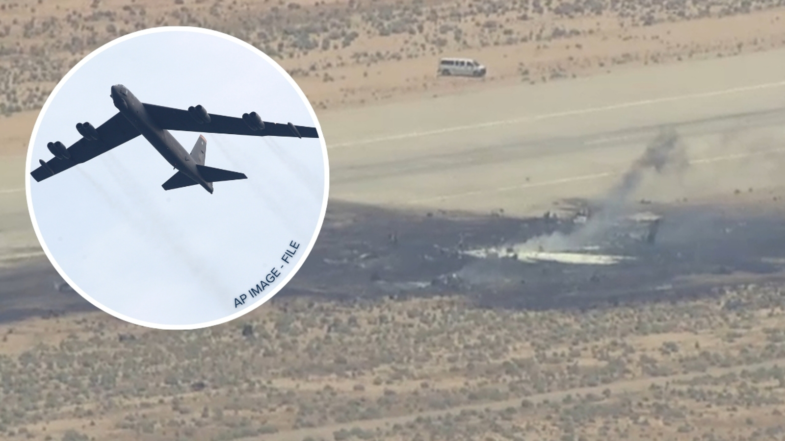B-52H Mishap at Edwards AFB: Strategic Attrition and Test Wing Disruptions