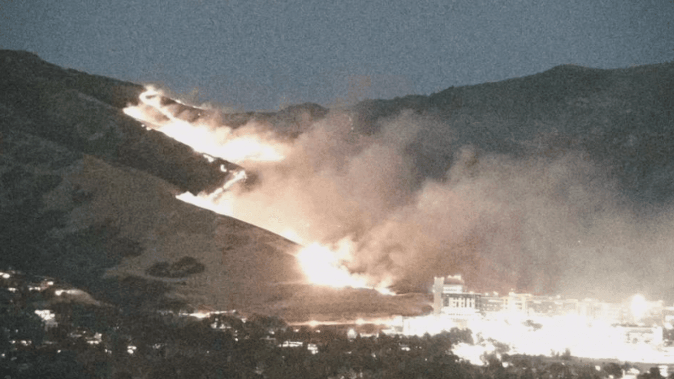 Bonneville Fire: Tactical Response and Urban-Wildland Interface Management
