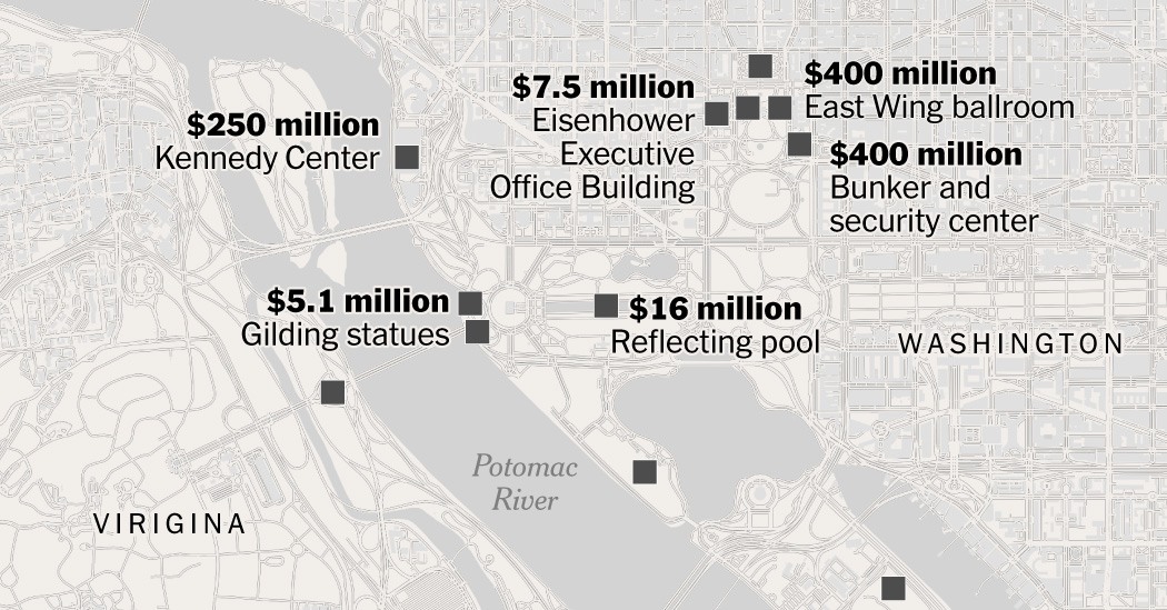 The $500M White House Ballroom: A Case Study in Procurement Risk