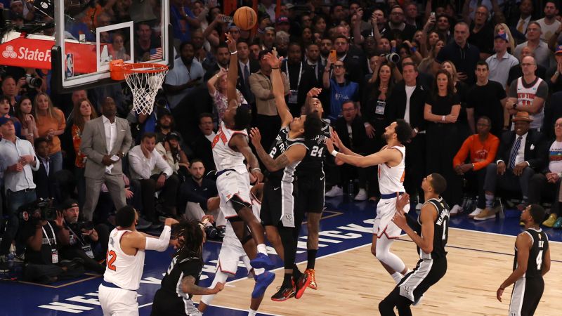 Knicks vs. Spurs Game 5: Strategic Analysis of the 2026 NBA Finals