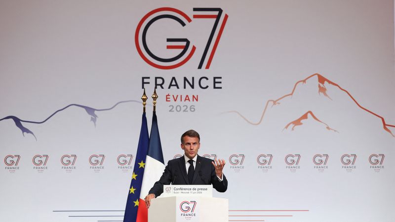 G7 Summit: Strategic Realignment of US-Iran Relations