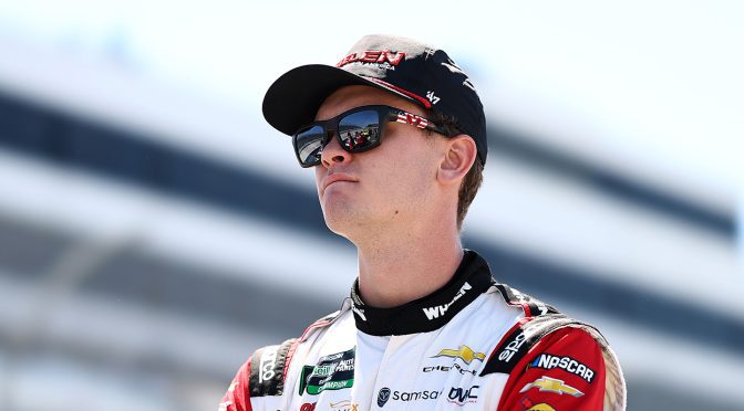 Jesse Love’s 2027 Move to Wood Brothers Racing: A Strategic Pivot for Ford
