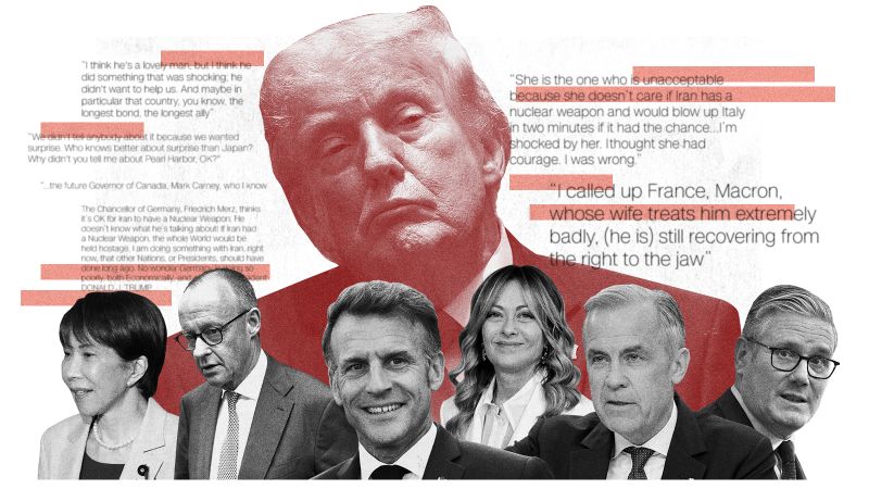 G7 Summit: US-Iran Divergence and Fractured Alliances Signal Shift Toward Strategic Autonomy
