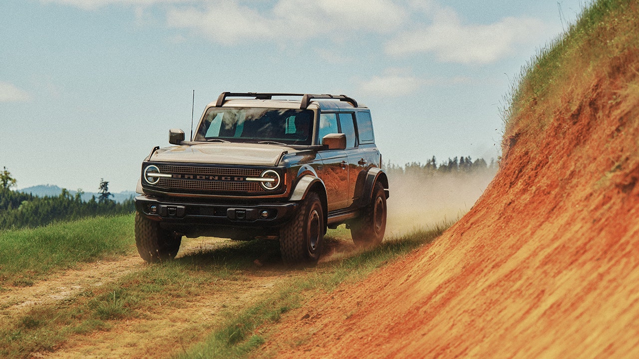 Ford and Filson Announce 2027 Bronco Special Edition