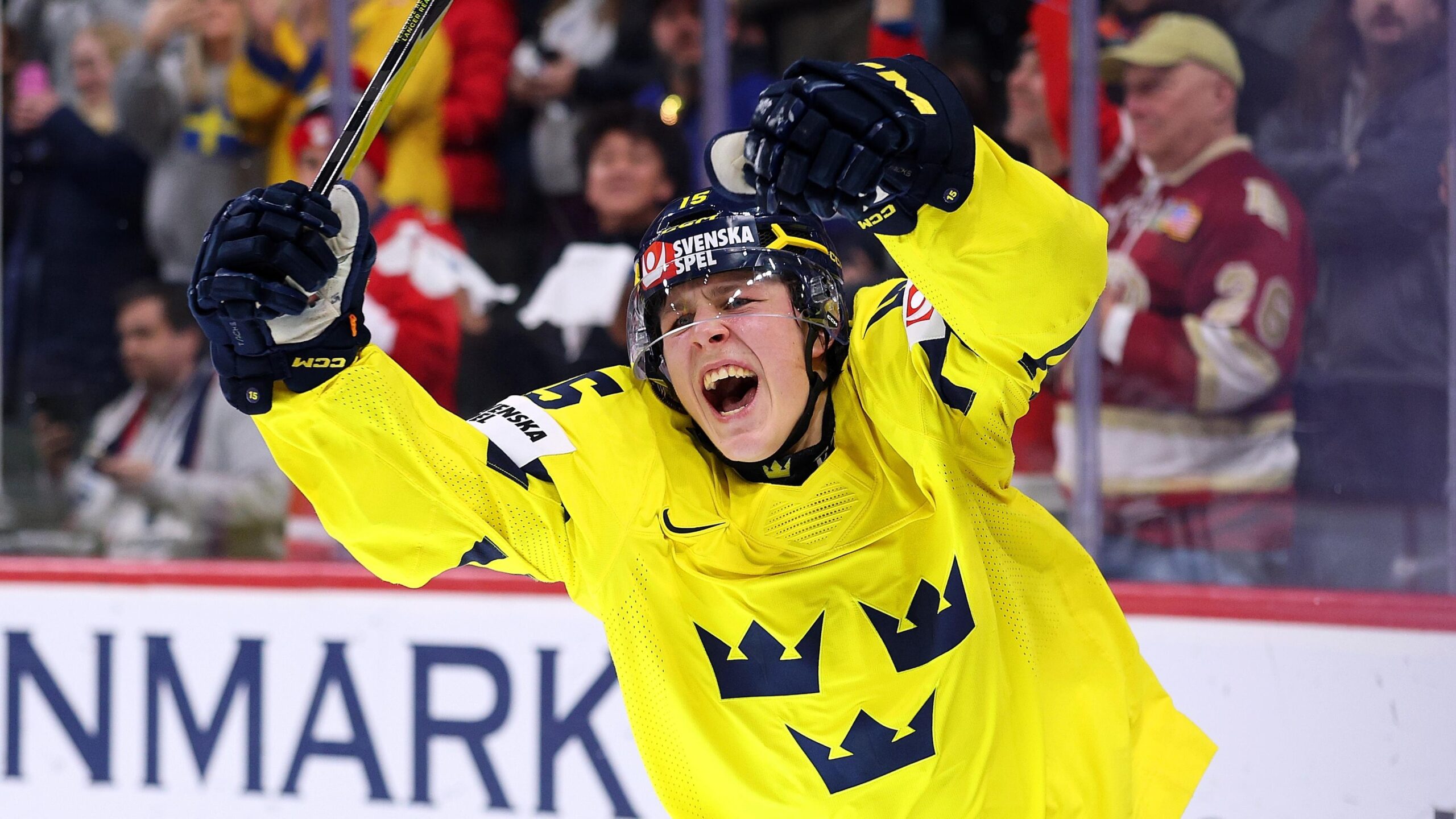 San Jose Sharks Select Ivar Stenberg No. 2: Scouting Analysis and Franchise Impact