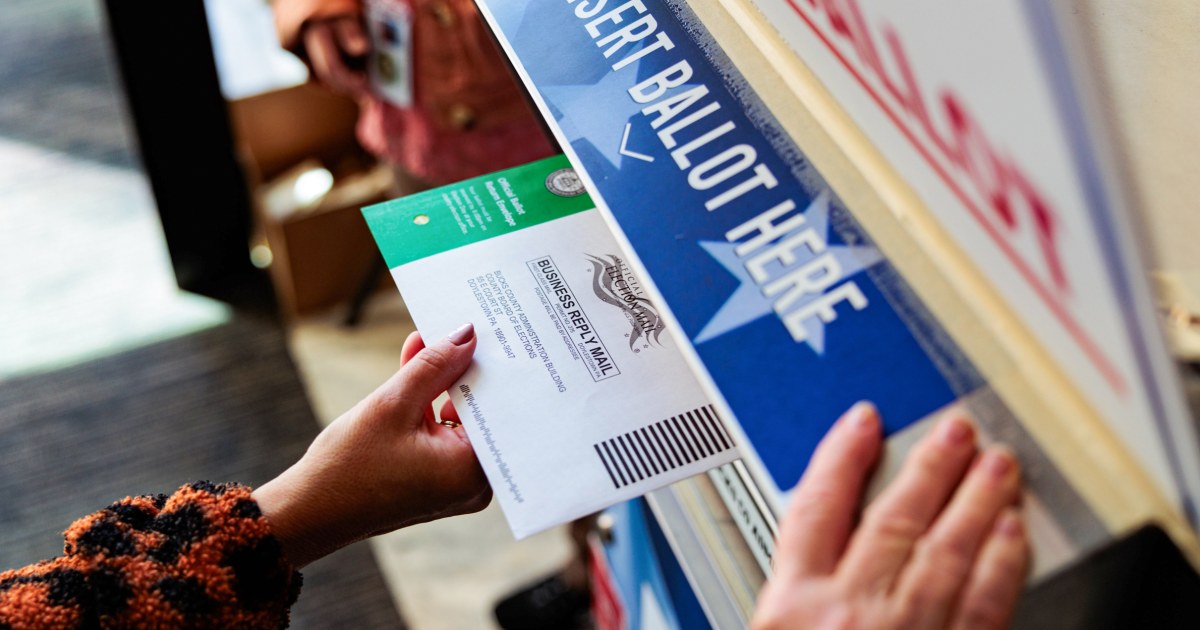 Federal Court Blocks Trump Election Executive Orders on Mail-in Voting and Registration