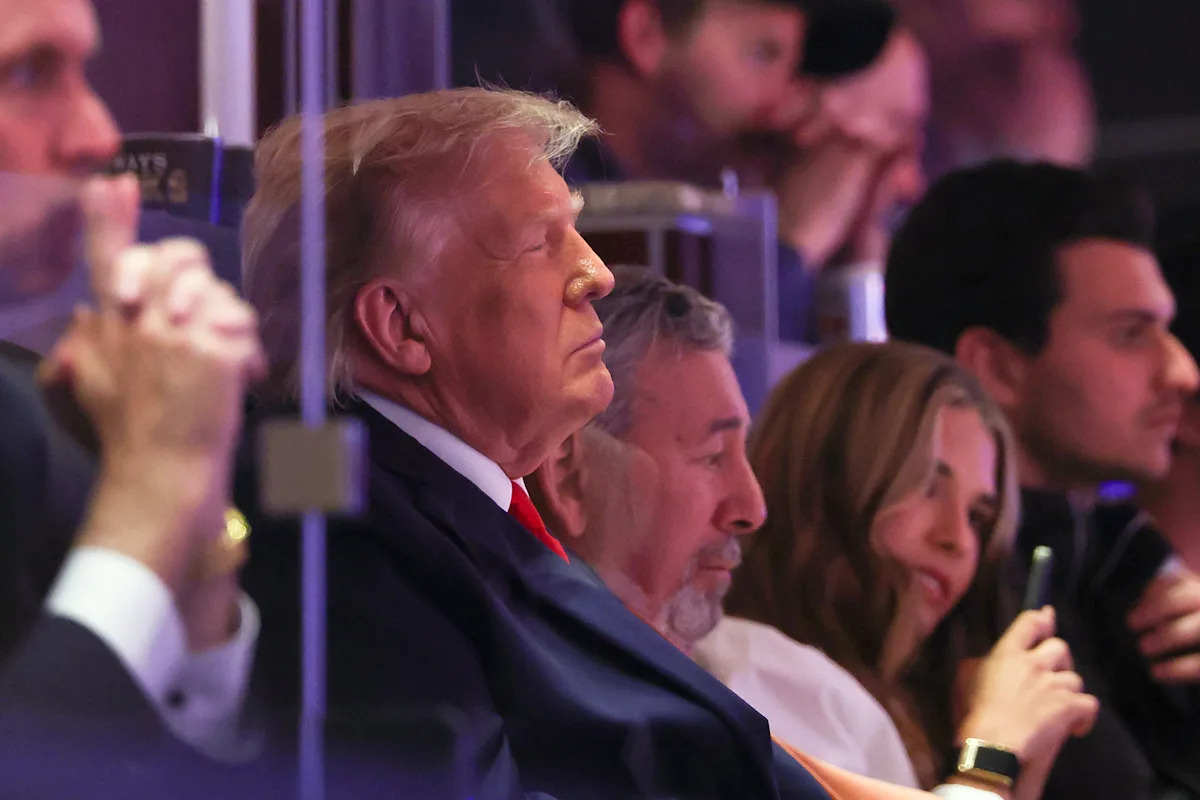 Dolan Denies Trump Nap Allegations, Defends Presence Amid Game 3 "Jinx" Speculation