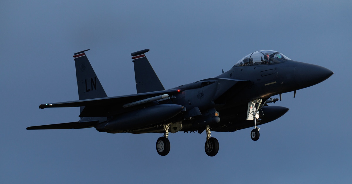 Erosion of US Air Superiority: Dual F-15E Attrition Highlights Chinese Technological Proliferation