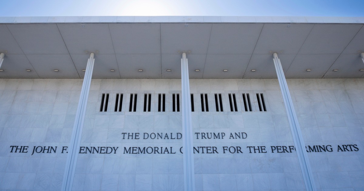 Federal Judge Orders Kennedy Center to Remove Trump Name from Branding