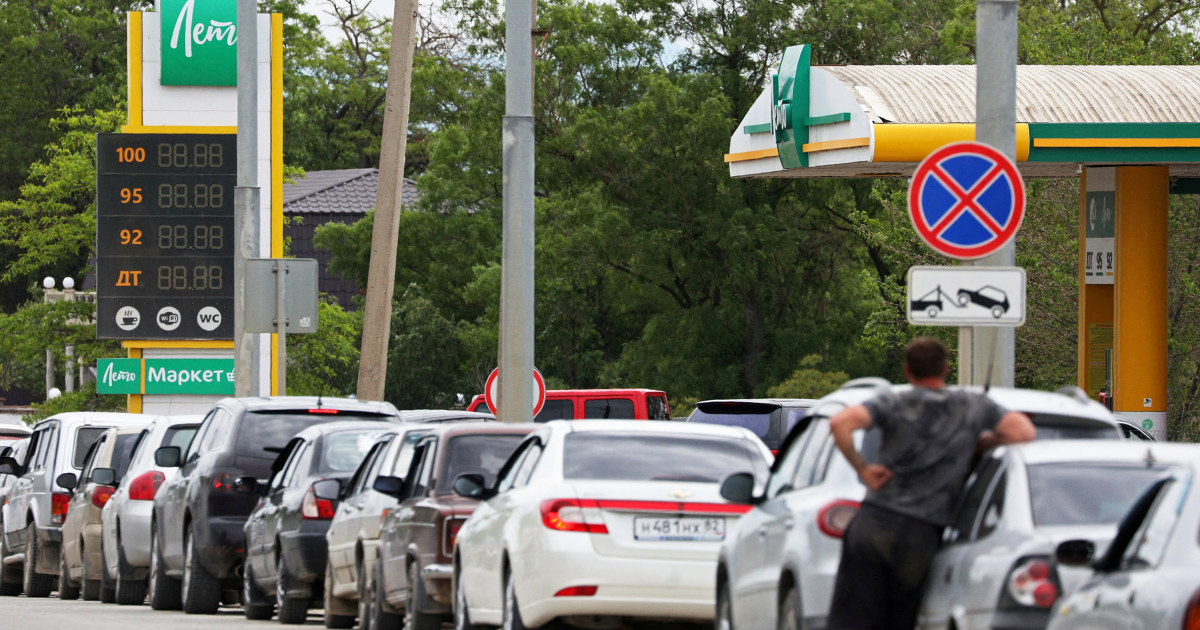 Ukraine Strikes Cripple Crimea Supply Lines, Fueling Discontent