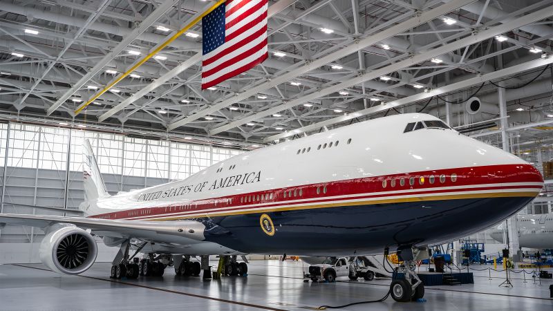 Qatari-Gifted Boeing 747 Deployed as Presidential Interim Asset