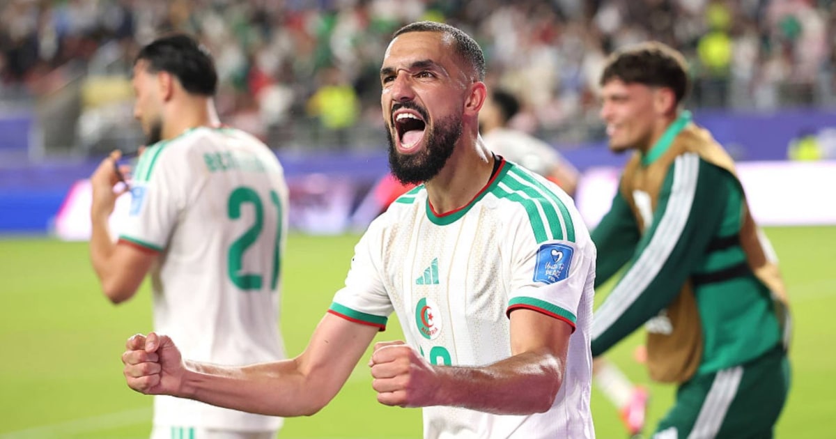 Algeria Clinches Historic Comeback Over Jordan in FIFA World Cup Group J
