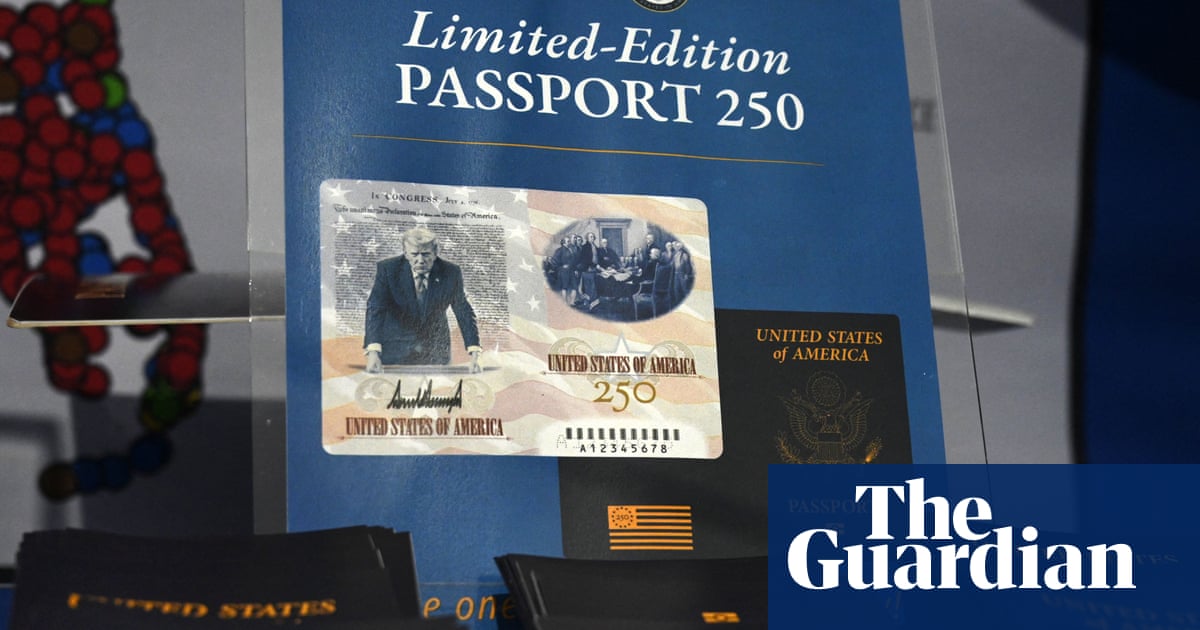 White House Unveils Limited Edition 'Patriot Passport' for 250th Anniversary