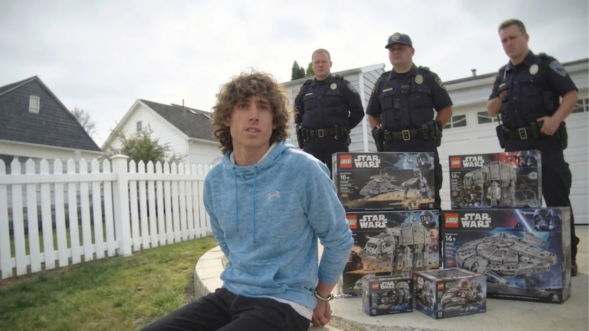 Escalated Lego Dispute: YouTuber 'Reckless Ben' Faces Stalking Charges Amidst Retail Consignment Conflict