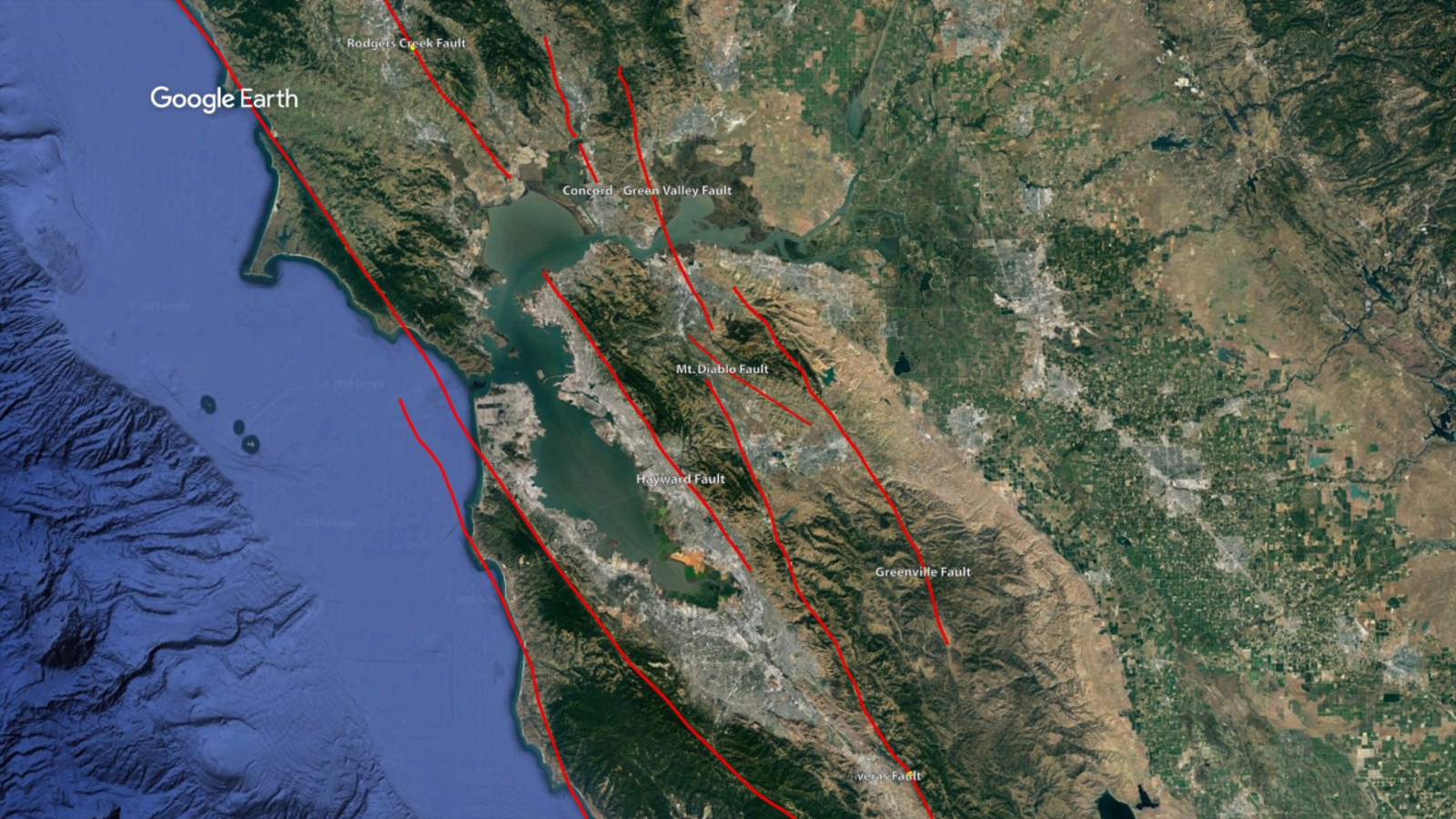 San Andreas Fault Stress Peaks at 1,000-Year High, Intensifying California Earthquake Risk