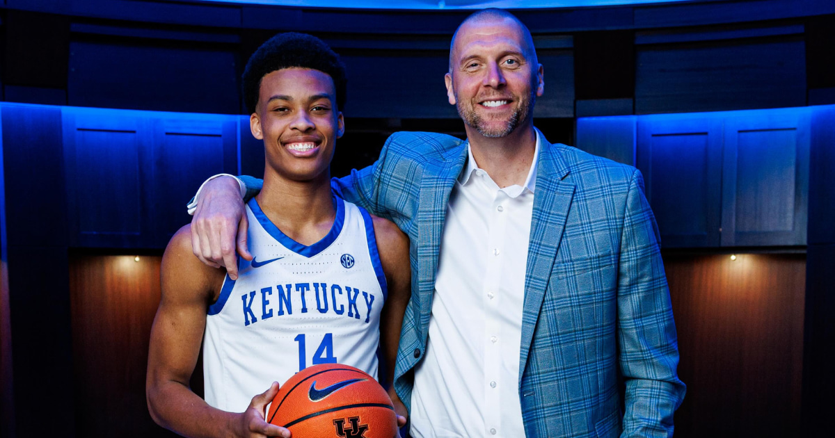 Strategic Evolution: Ryan Hampton’s Commitment to Kentucky Basketball