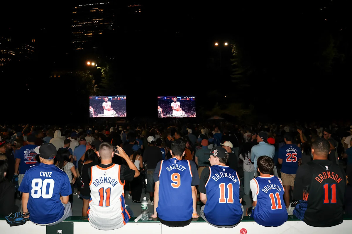 NBA Finals Game 3 Viewership Peaks at 23.8 Million