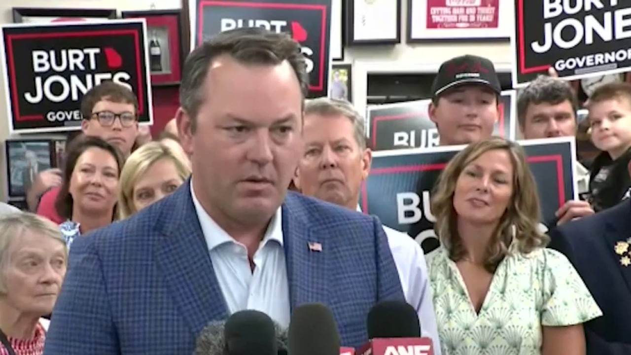 Georgia GOP Runoff: Burt Jones and Rick Jackson Battle Over Financial Influence
