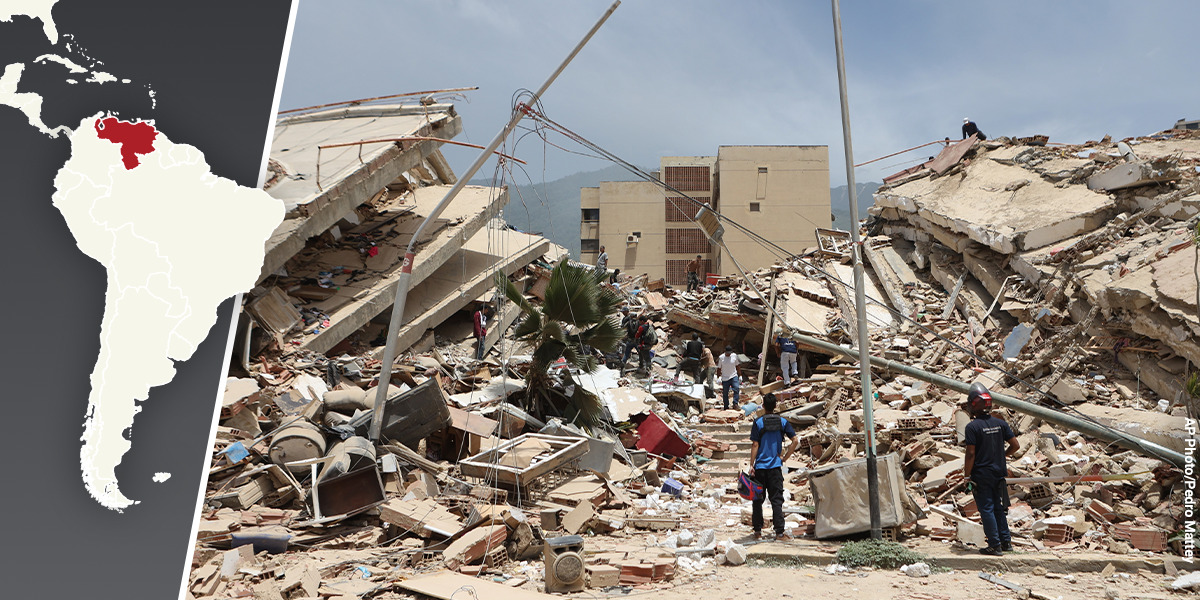 Seismic Catastrophe in Venezuela: Analyzing Infrastructure Failure and State Response Dynamics