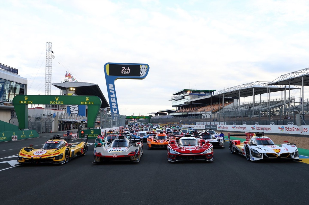 BMW M Team WRT Inherits Le Mans Pole After Cadillac Technical Infraction