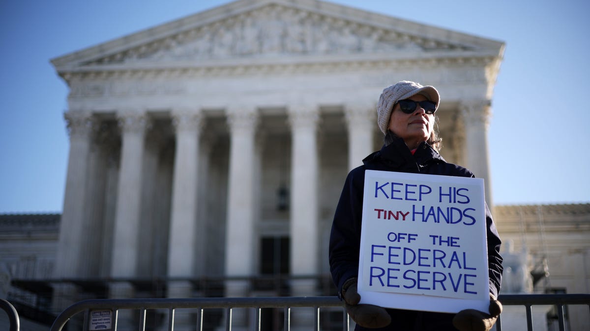 Supreme Court Upholds Federal Reserve Independence, Blocks Trump's Removal of Governor Cook