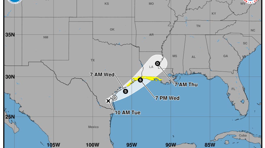 Invest 90-L: Gulf Coast Braces for Severe Flood Risks Amid Cyclogenesis Potential