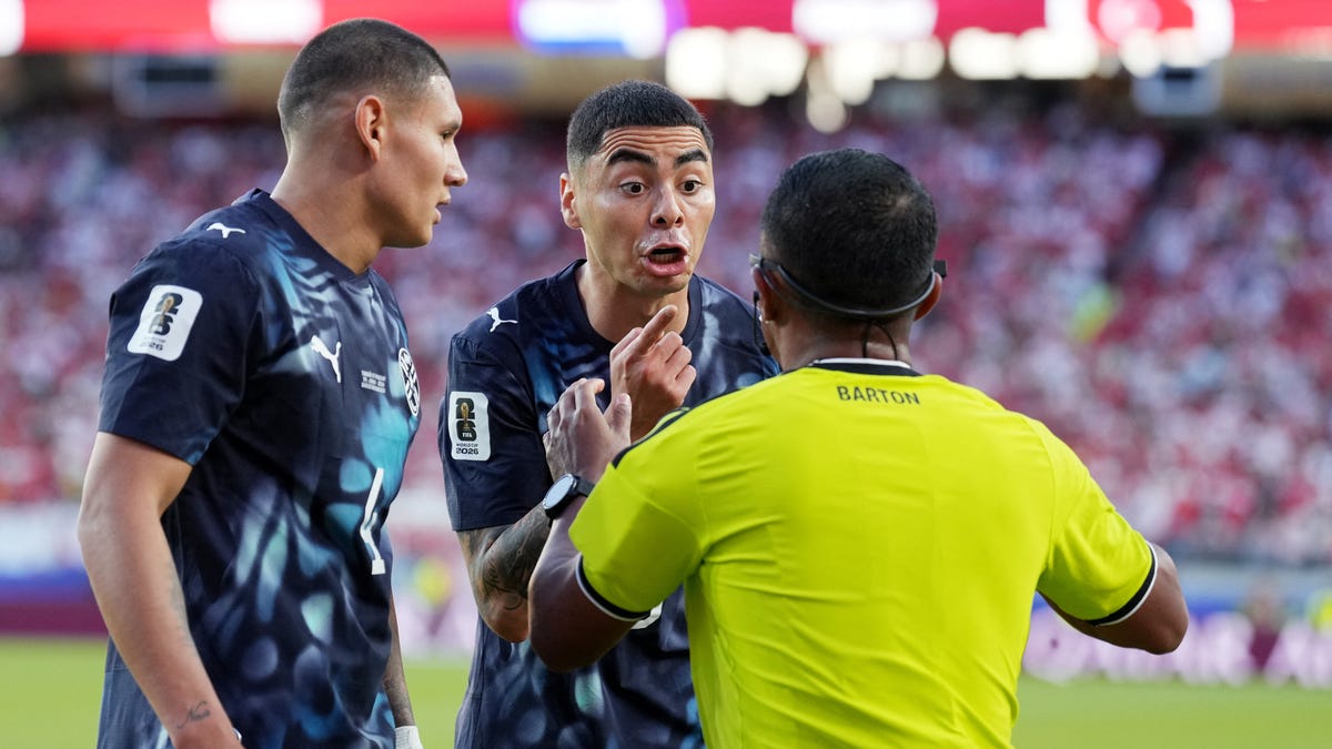 Almirón Red Card Signals Strict Era of FIFA Pitch Policing