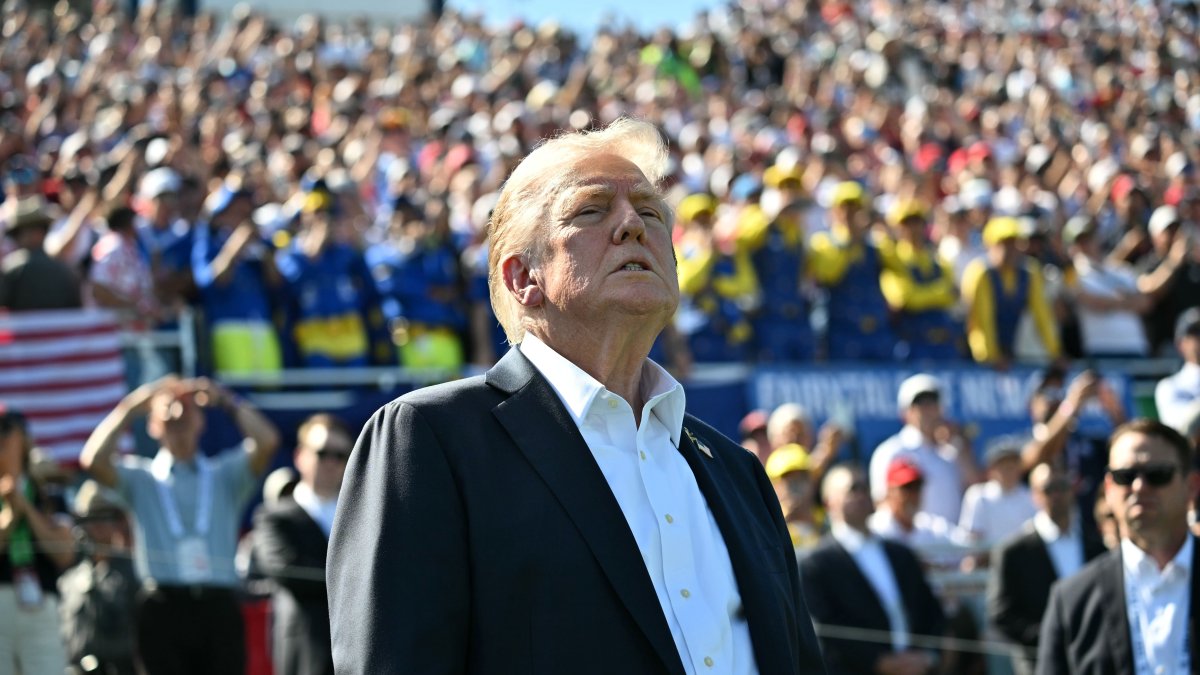 Dolan Denies Trump Nap Allegations, Defends Presence Amid Game 3 
