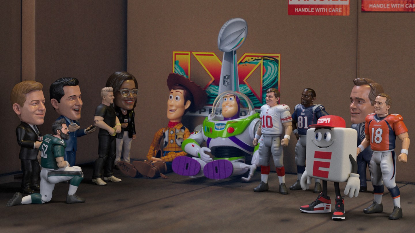 Disney Orchestrates Cross-Divisional Pixar Integration for ESPN Super Bowl LXI Campaign