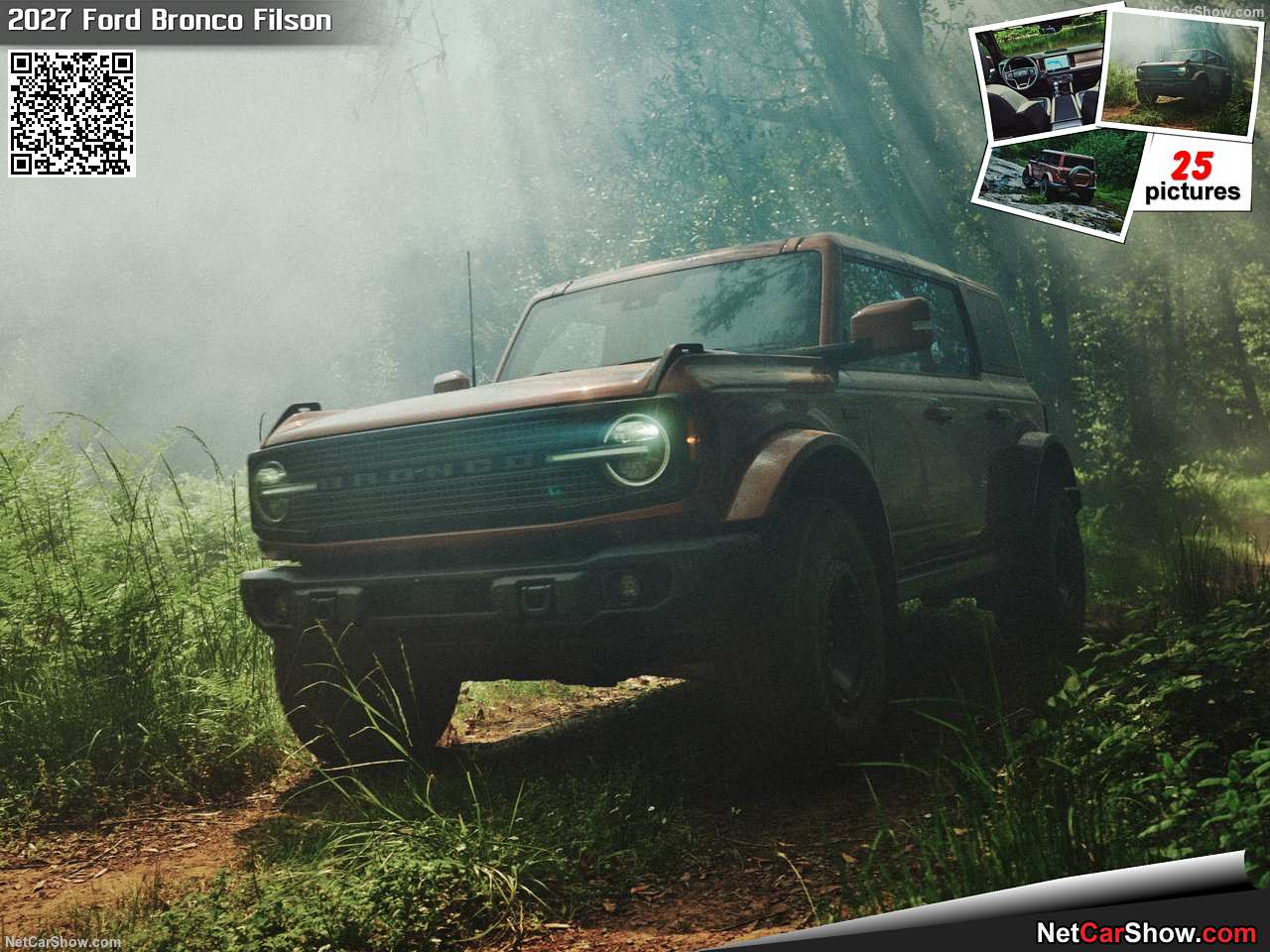 Ford and Filson Announce 2027 Bronco Special Edition