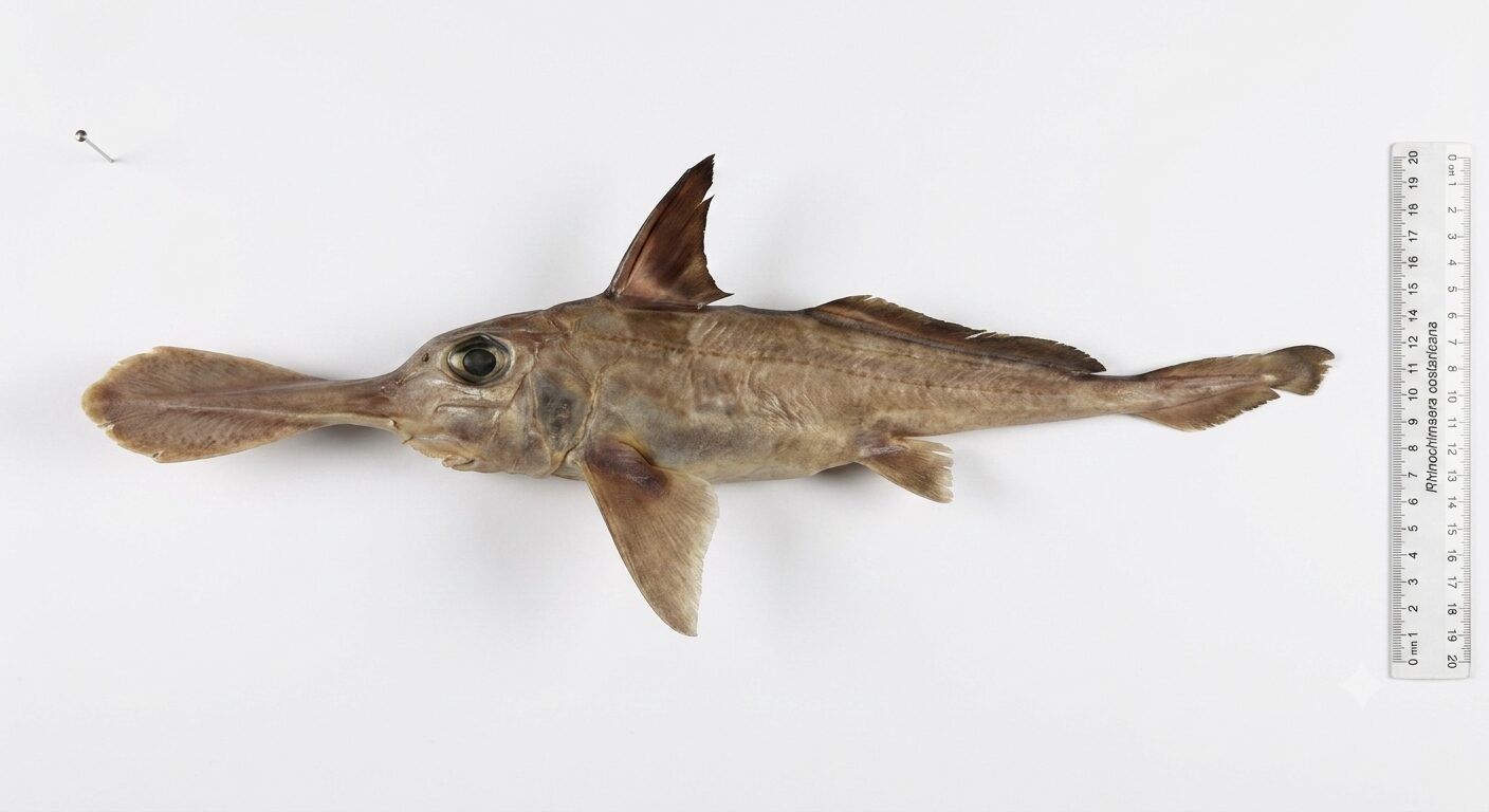 Taxonomic Discovery: New Ghost Shark Species, Rhinochimaera costaricana, Identified