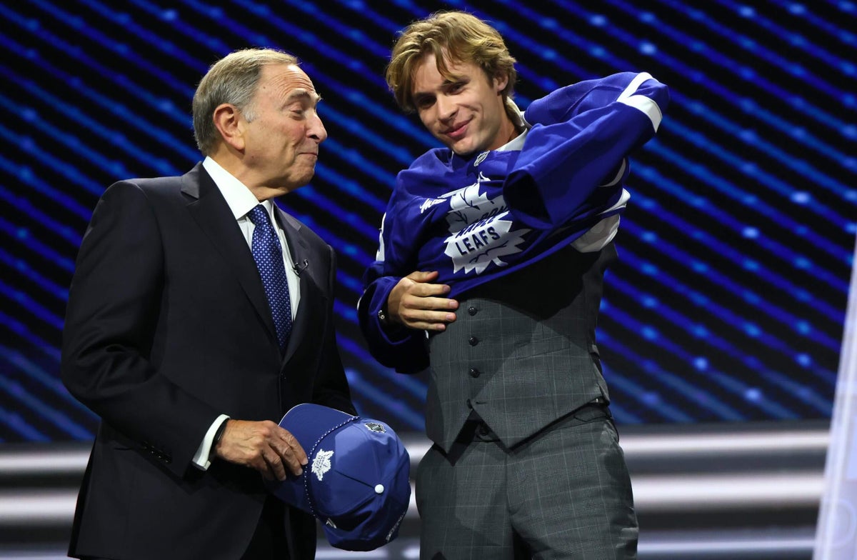 Maple Leafs Select Gavin McKenna No. 1 Overall in 2026 NHL Draft