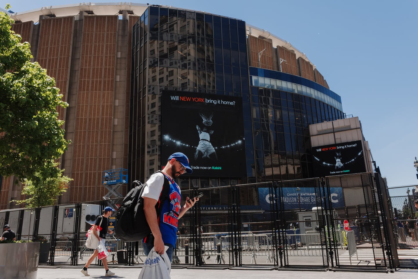Trump’s NBA Finals Appearance Triggers Unprecedented Madison Square Garden Security Lockdown