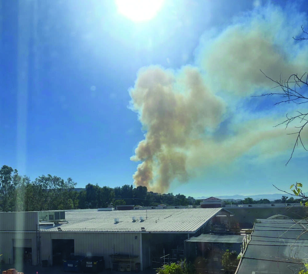Max Fire in Stevenson Ranch: Tactical Containment and Emergency Response