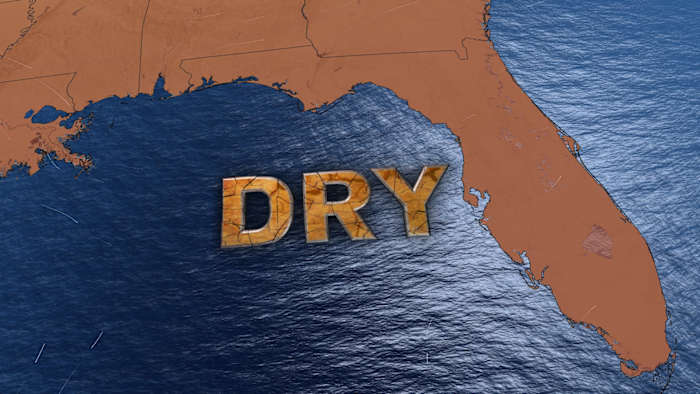 Florida Heat Intensifies Under Suppressed Rainfall Regimes