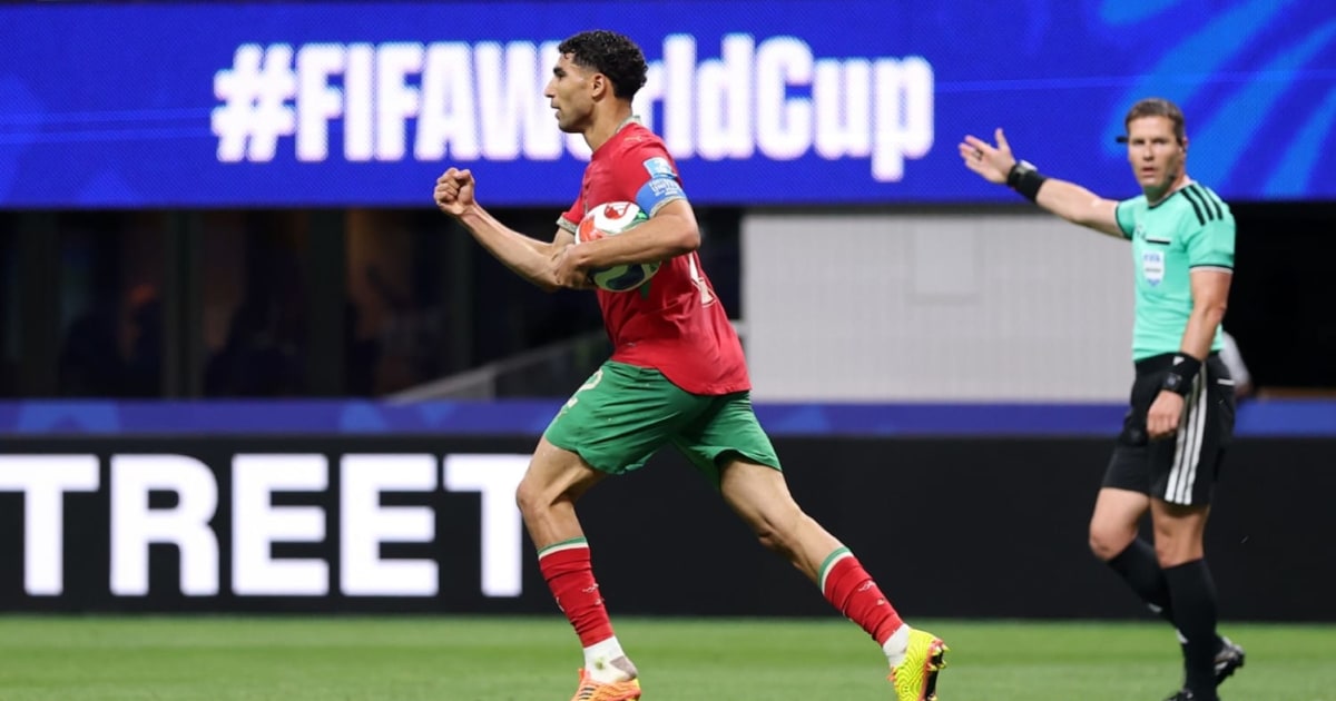 Morocco Qualifies for 2026 World Cup Knockouts After 4-2 Win Over Haiti